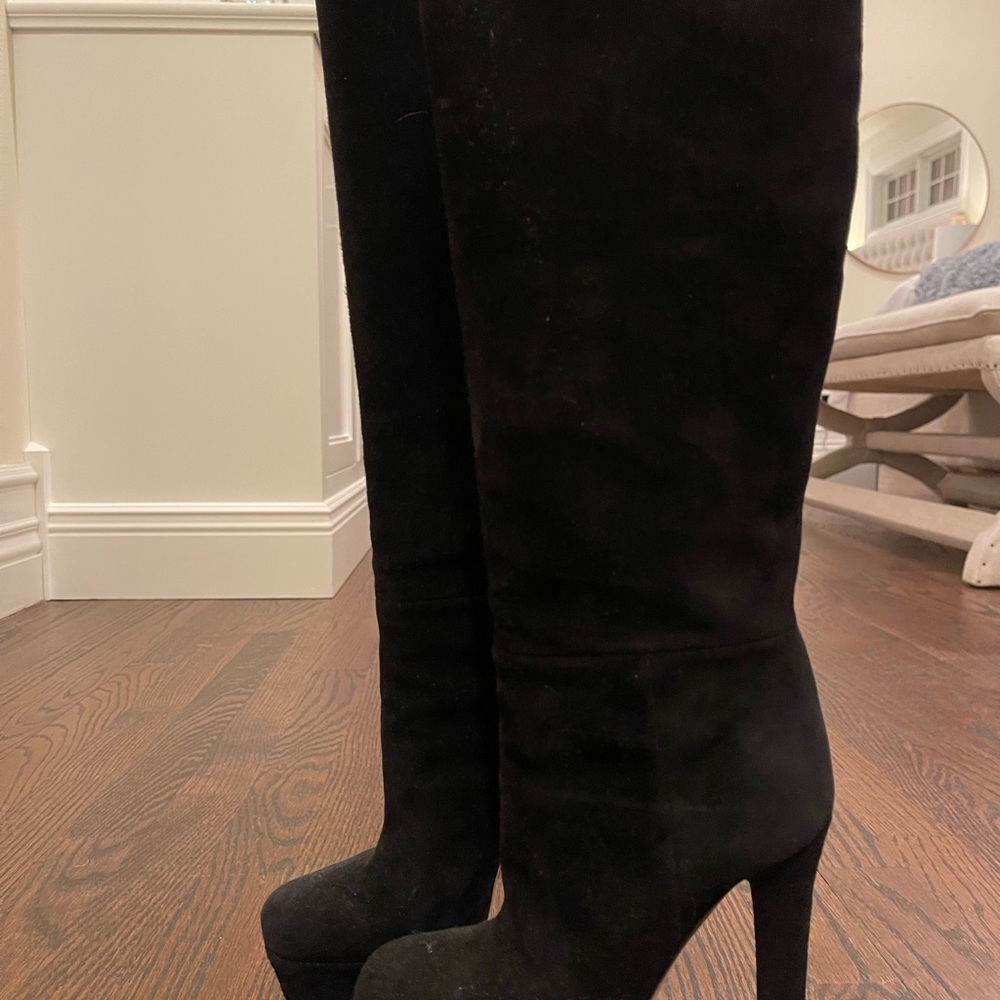 Gucci black boots size 36.5 in perfect condition - Picture 4 of 4